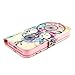 ivencase D44 Painting Art Design PU leather Flip Cover Case for Apple iPhone 5 5S + One 