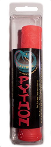 Python Racquetball Replacement Rubber Grip, Orange