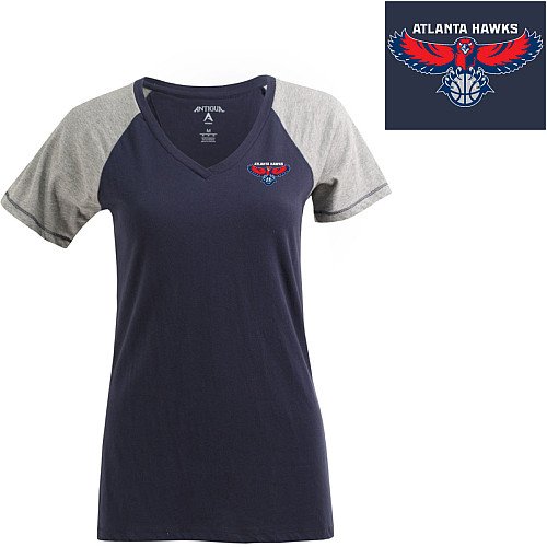 Antigua Atlanta Hawks Womens Energy T-Shirt