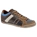 Go beyond the usual sporty look with this hip sneaker combining multi-toned upper and zigzag 
stitching.