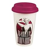 Vandor Marilyn Monroe 12-Ounce and White