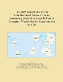 41pSQU DHjL. SL160  The 2009 Report on Filtered Manufactured Above Ground Swimming Pools of at Least 15 Feet in Diameter: World Market Segmentation by City