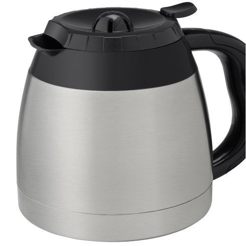 Black & Decker CM1509 8-Cup Programmable Coffeemaker with Thermal Carafe