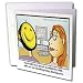 Londons Times Funny Computer Cartoons - ADDICTED TO CHAT - Greeting Cards-12 Greeting Cards with envelopes