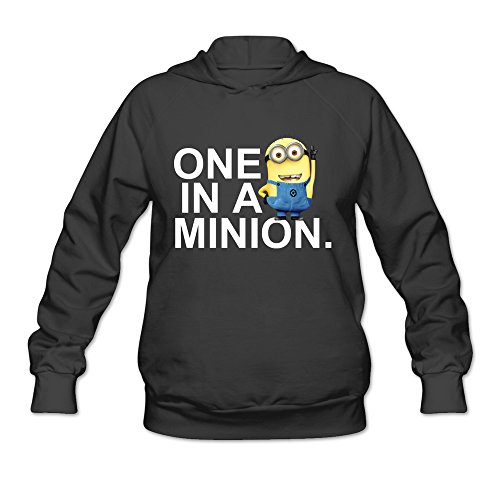 Roshow Women’s One In A Minion Hoodies