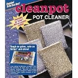 Cleanpot / Clean Pot (set of 4) - Metallic / Teflon Scrubber / Pot Cleaner