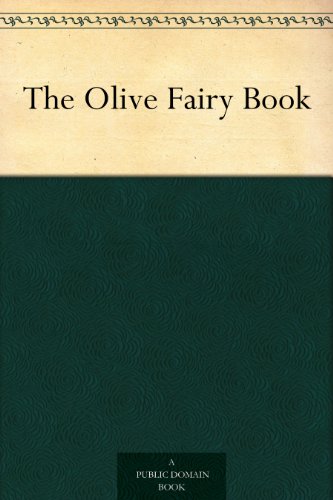 The Olive Fairy Book