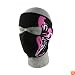 ZANheadgear Neoprene Women's Mardi Gras Face Mask