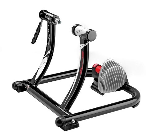 Elite Rollentrainer SUPER CRONO POWER FLUID, schwarz