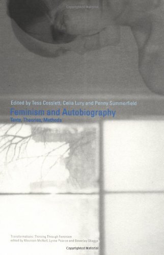 Feminism & Autobiography: Texts, Theories, Methods (Transformations)