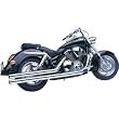 Hard Krome 2.75in. Big Straights - Chrome 49-4005B