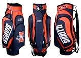Team Golf Collegiate Cart Bag - Fighting Illini