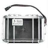 Micro Case Clear, Black, 7.5 x 5.06 x 3.13