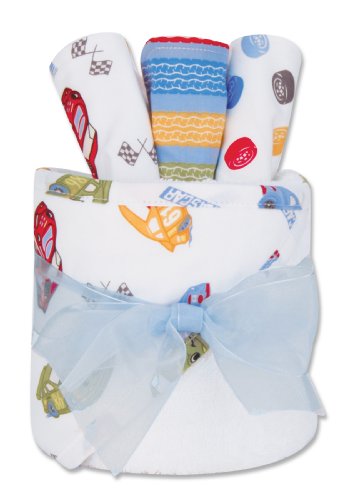 Trend Lab Hooded Towel Cake Nascar