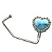 Heart Shape Gemstone Purse Hanger - Nice gift for Your Loved One