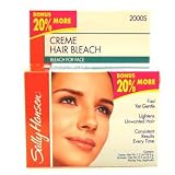 Sally Hansen Creme Bleach Face