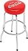 Enjoy Coca Cola Single Ring Non-Swivel Standard Barstool