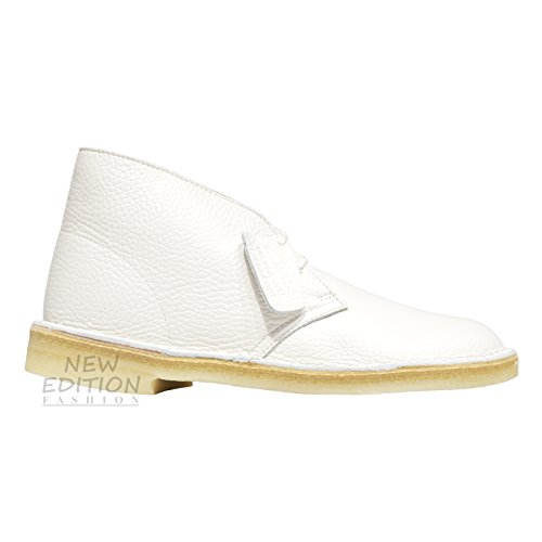 Clarks Men's Leather Desert Boots
