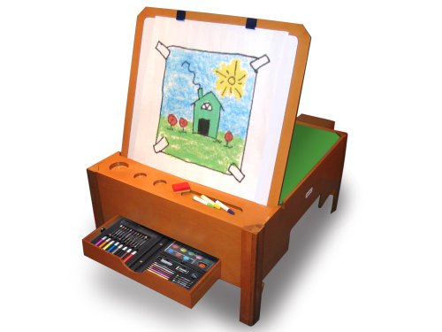 Childrens Toyshop  Toys : Little Tikes 3-in-1 Build & Draw Activity Table