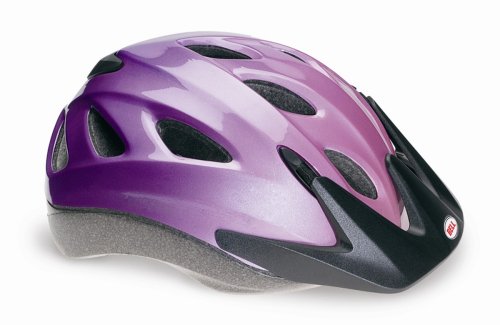 Childrens Toyshop  Toys : Bell Deuce Youth Bicycle Helmet (Pink)