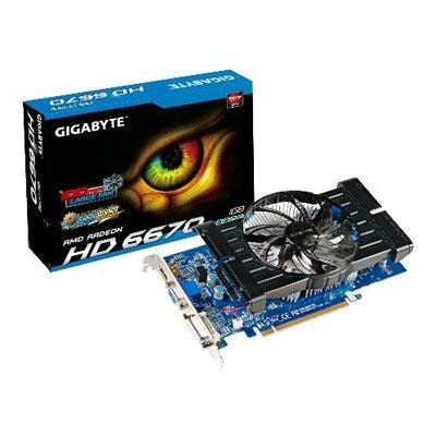 HD6670 DDR3 1GB (GV-R667D3-1GI) -