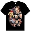 Star Trek Classic Crew - Original Series retro black t-shirt