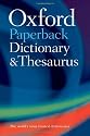 Oxford Paperback Dictionary & Thesaurus (Dictionary/Thesaurus)