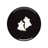 Waechtersbach Ghost Coupe Salad Plate, Set of 4, Black