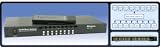 8 X 8 A/V Matrix Switcher with RS-232 & IR Remote Control