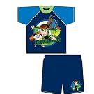 Childrens/Kids Boys Ben 10 Ultimate Alien Short Top & Shorts Nightwear Pyjama Set