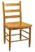 Boone Chair Wood Carrot