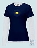 Michigan Ladies Long Sleeve Tee