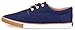 Hipster Mens Solid Skate Shoe (9, Navy)
