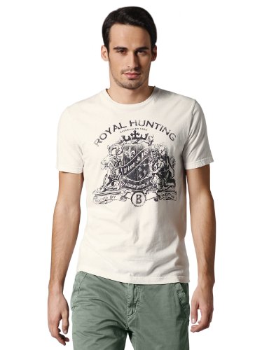 BOGNER FIRE + ICE Herren T-Shirt Lazaro, pearl, 54, 8425-1509 Preisvergleich