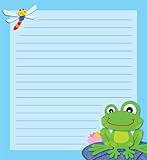 Carson Dellosa Funky Frog Notes Notepad (151060)