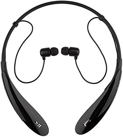 Bluetooth Wireless noise cancelling stereo Headsets - Hands-Free and compatible with iPhone, Androids and Other Bluetooth enabled device (HB800S)