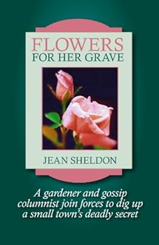 flowers for her grave - jean sheldon