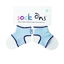 Sock Ons Baby Blue
