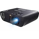 ViewSonic PJD5155 SVGA DLP Projector, 3200 Lumens, HDMI, Black