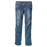 *春の新作* ハーツコア(HEARTS CORE) パンツ(シャーリングデニムパンツ) レディス