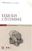 Essai sur l'oeconomie