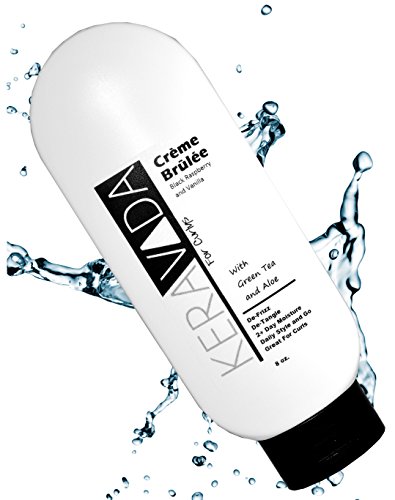 Creme Brulee - All Natural Shea Butter Curly Hair De-Frizz and Style Perfection