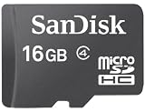 サンディスク SanDisk microSDHC 16GB 超高速クラス4 純正品相性良くNo.1(並行輸入バルク品)
