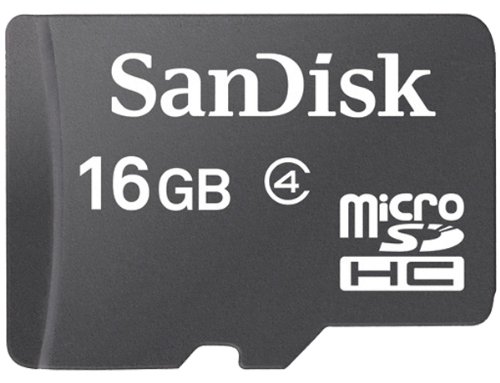 サンディスク SanDisk microSDHC 16GB 超高速クラス4 純正品相性良くNo.1（並行輸入バルク品）