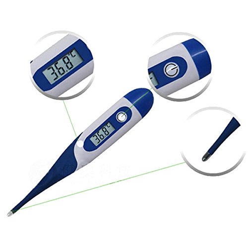 VitalEarth Lifetime Warranty Medical Grade Celsius Baby Thermometer