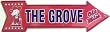 The Grove Ole Miss Arrow Sign