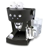Produkt-Bild: 900W Einkreislauf-Espressomaschine "Basic" in Schwarz Ausf&uuml;hrung: F&uuml;r ESE Tabs