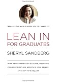 Lean In for Graduates