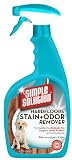 Simple Solution Hardfloors Stain and Odor Remover, 32 Ounce Spray Bottle