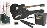 Musical Instruments : Epiphone Les Paul Jr. Electric Guitar Player Pack, Vintage Sunburst Chrome Hardware*